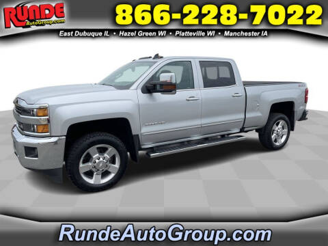 2017 Chevrolet Silverado 2500HD for sale at Runde PreDriven in Hazel Green WI