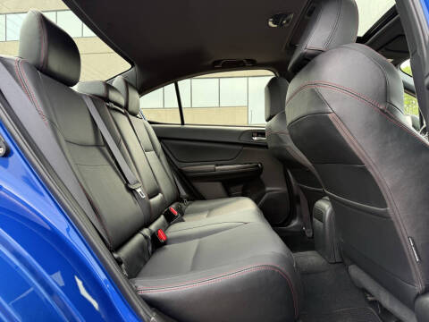 2018 Subaru WRX Limited