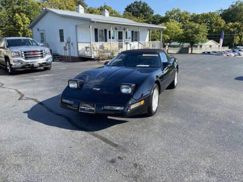1990 Chevrolet Corvette for sale at KEN'S AUTOS, LLC in Paris KY