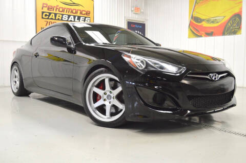 2013 Hyundai Genesis Coupe 2.0T R-Spec