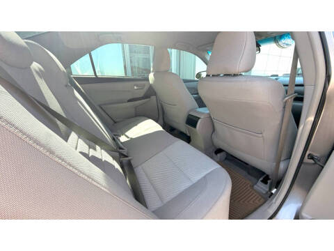 2017 Toyota Camry LE