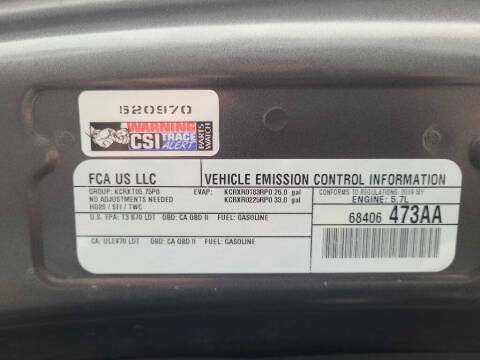 2019 RAM 1500 Big Horn