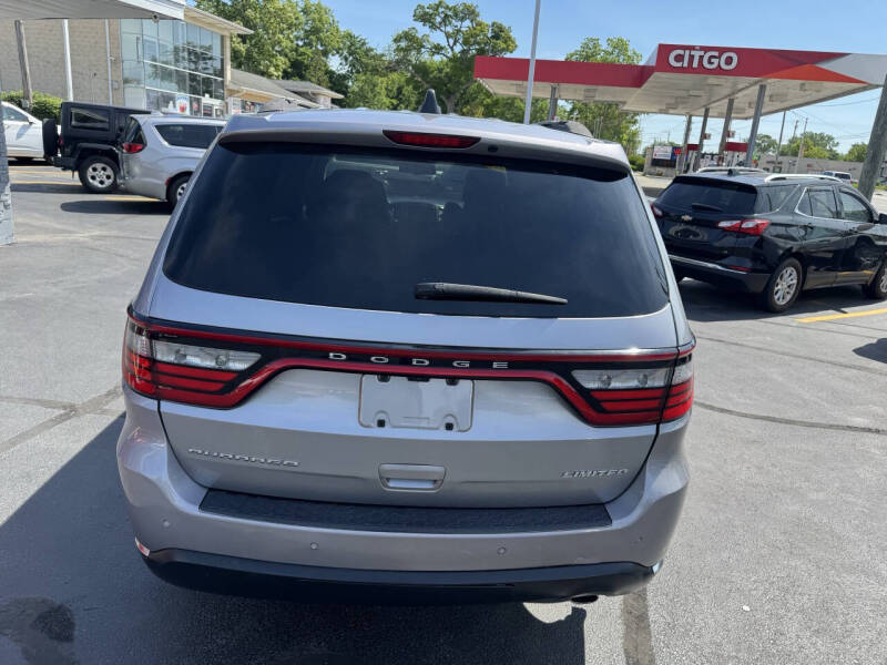 2016 Dodge Durango Limited