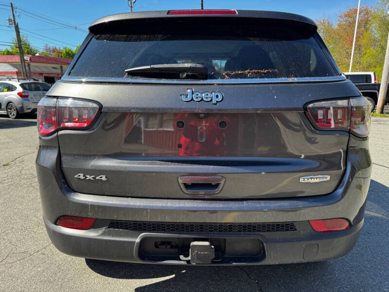 2017 Jeep Compass Latitude