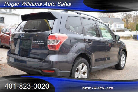 2014 Subaru Forester 2.5i Limited