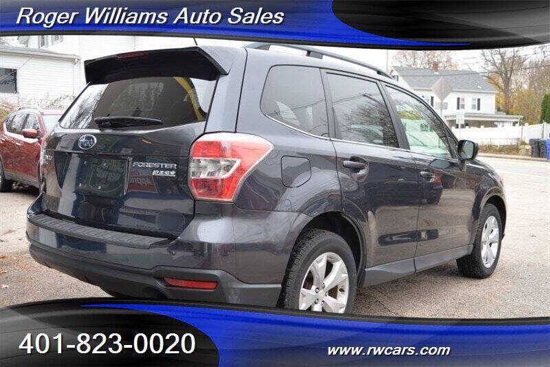 2014 Subaru Forester 2.5i Limited