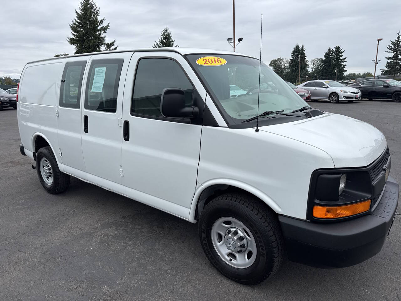 used 2016 Chevrolet Express car, priced at $15,599