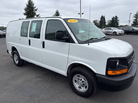 2016 Chevrolet Express 2500