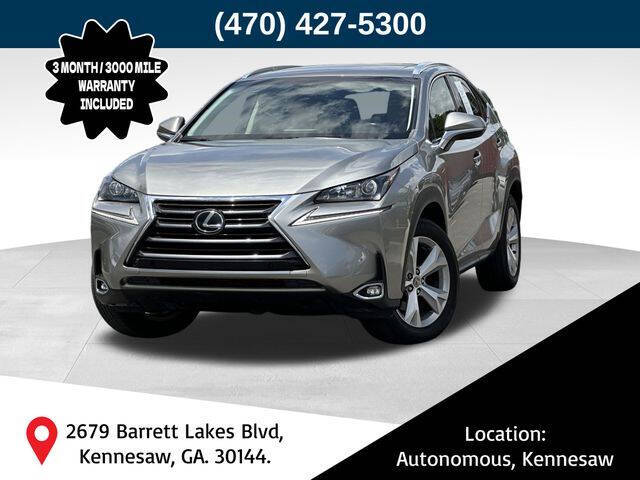 2017 Lexus NX 200t