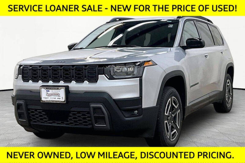 2026 Jeep Cherokee Laredo