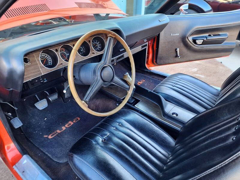 1970 Plymouth Cuda