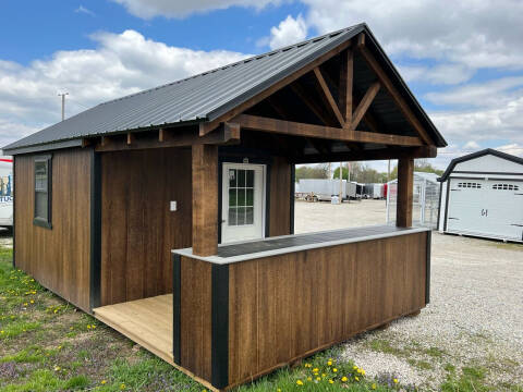 2023 Custom Sheds Plus 12x20 Villa for sale at North Nine Auto Sales in Middletown IN