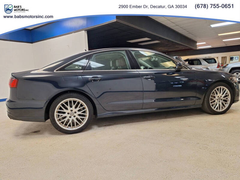 2016 Audi A6 2.0T quattro Premium Plus