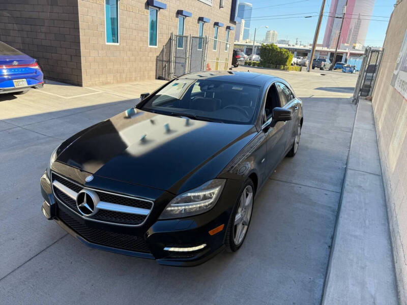 2012 Mercedes-Benz CLS CLS 550 4MATIC