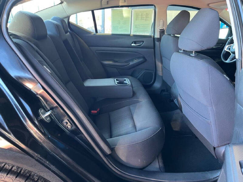 2020 Nissan Altima 2.5 S