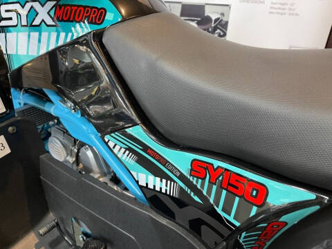 2024 SYX Moto SY150 ATV