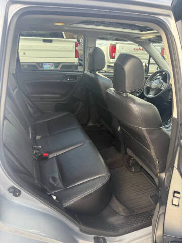 2016 Subaru Forester 2.5i Limited