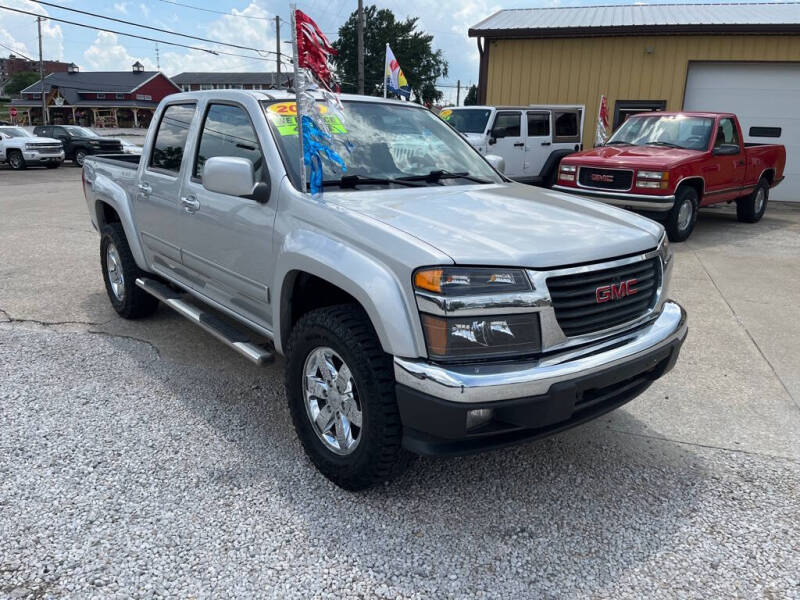 2010 GMC Canyon SLE-1