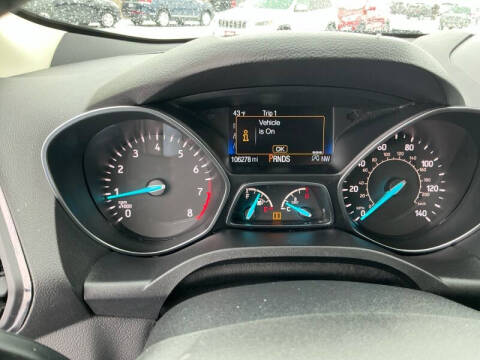2018 Ford Escape Titanium
