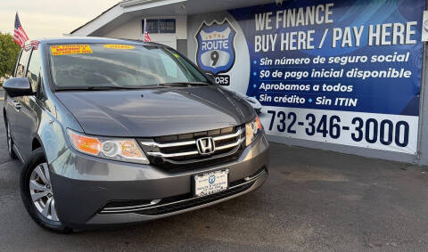 2016 Honda Odyssey SE