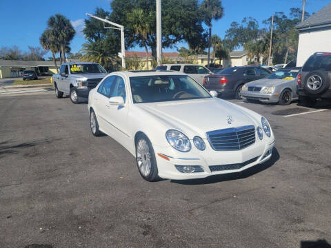 2008 Mercedes-Benz E-Class for sale at Alfa Used Auto in Holly Hill FL