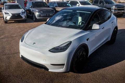 2020 Tesla Model Y Long Range