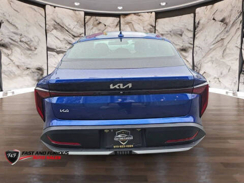 2025 Kia K4