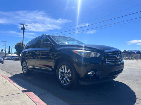2014 Infiniti QX60