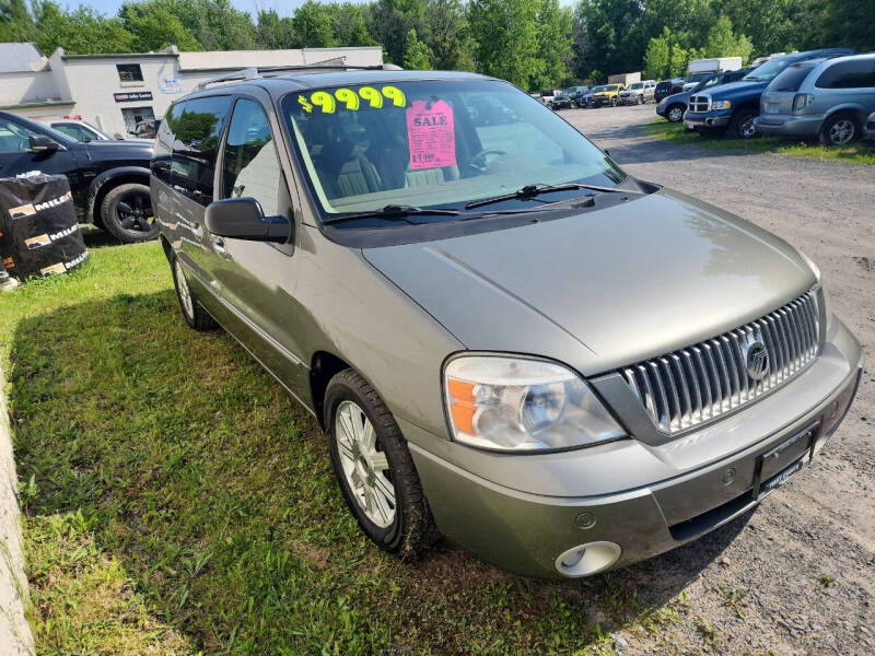 2006 Mercury Monterey Luxury
