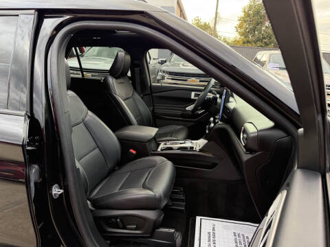 2024 Ford Explorer ST