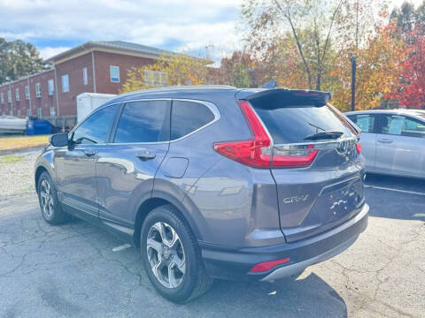 2018 Honda CR-V EX