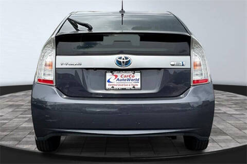2012 Toyota Prius Plug-in Hybrid Advanced