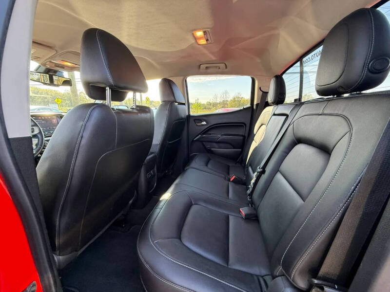 2016 GMC Canyon