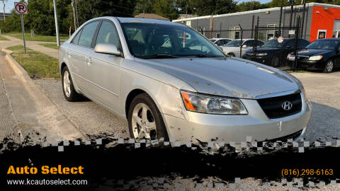 2006 Hyundai Sonata for sale at KC AUTO SELECT in Kansas City MO