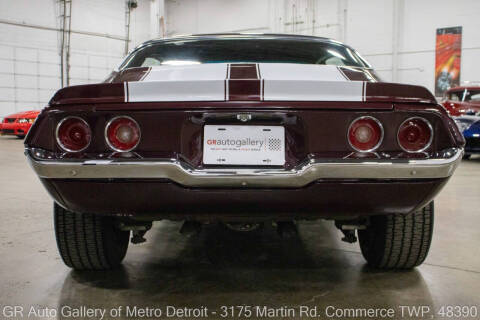 1971 Chevrolet Camaro