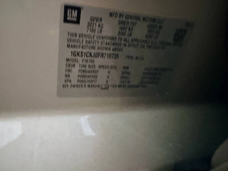 2015 GMC Yukon Denali