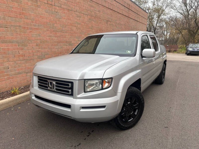 2008 Honda Ridgeline RTS photo 2