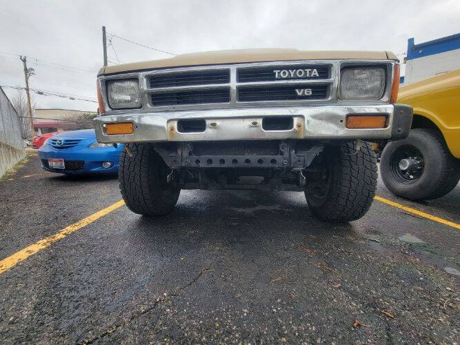 1989 Toyota 4Runner SR5