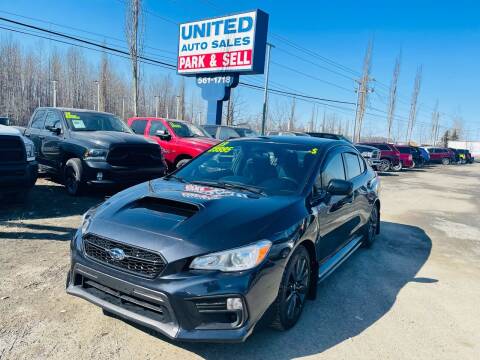 2019 Subaru WRX for sale at United Auto Sales in Anchorage AK