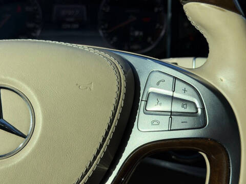 2015 Mercedes-Benz S-Class S 550