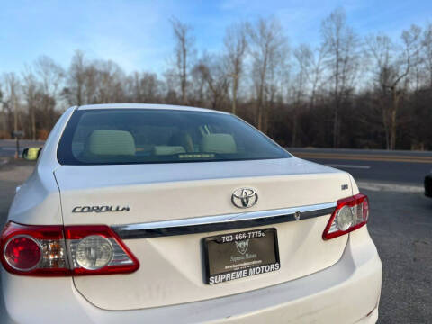 2012 Toyota Corolla