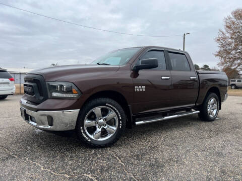 2014 RAM 1500 for sale at Carworx LLC in Dunn NC