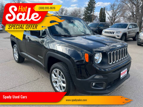 2018 Jeep Renegade for sale at Spady Used Cars in Holdrege NE