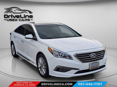 2015 Hyundai Sonata Limited