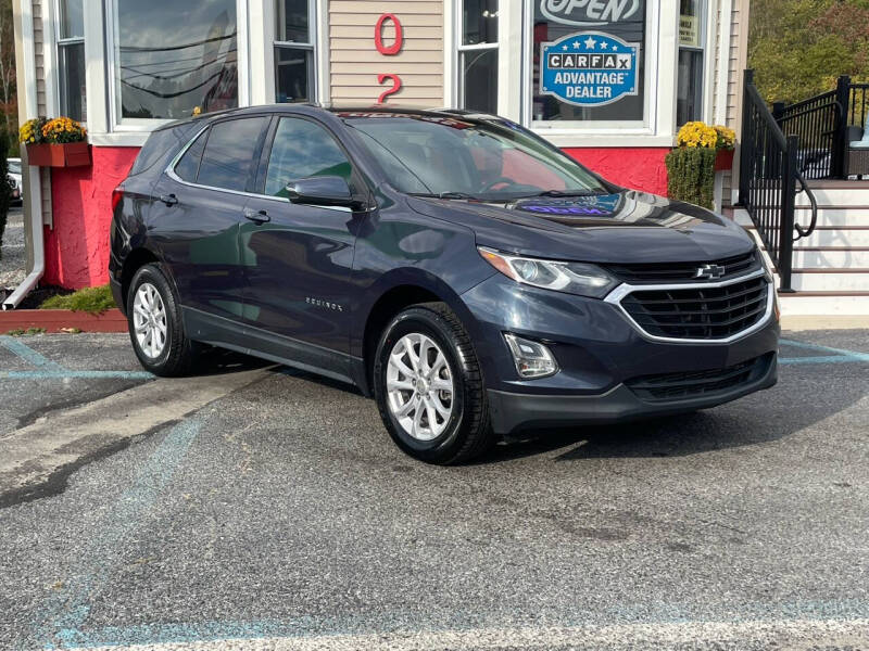 2018 Chevrolet Equinox LT photo 3