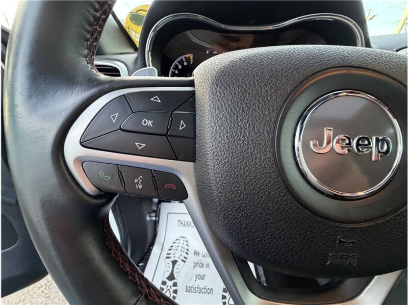 2017 Jeep Grand Cherokee Trailhawk