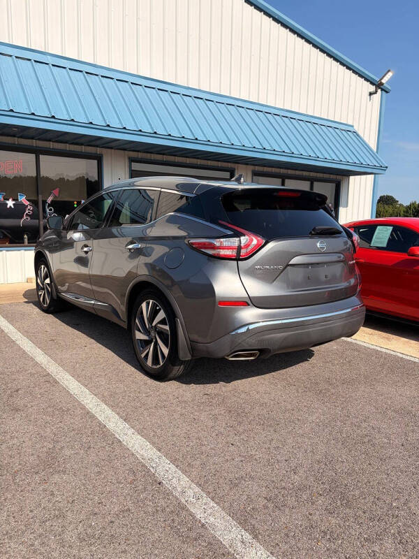 2016 Nissan Murano Platinum