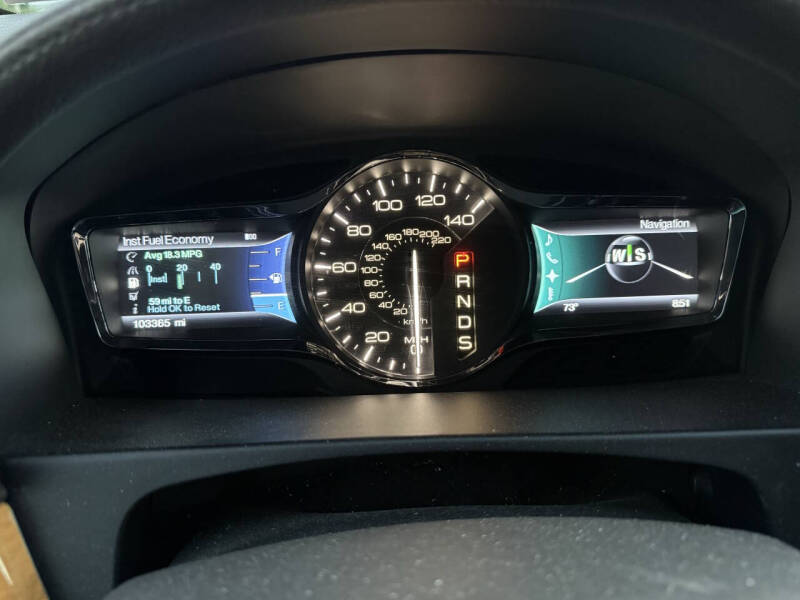 2013 Lincoln MKX