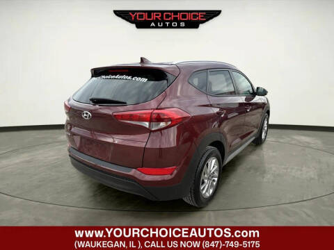 2018 Hyundai Tucson SEL