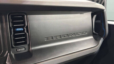 2023 Ford Bronco Black Diamond Advanced